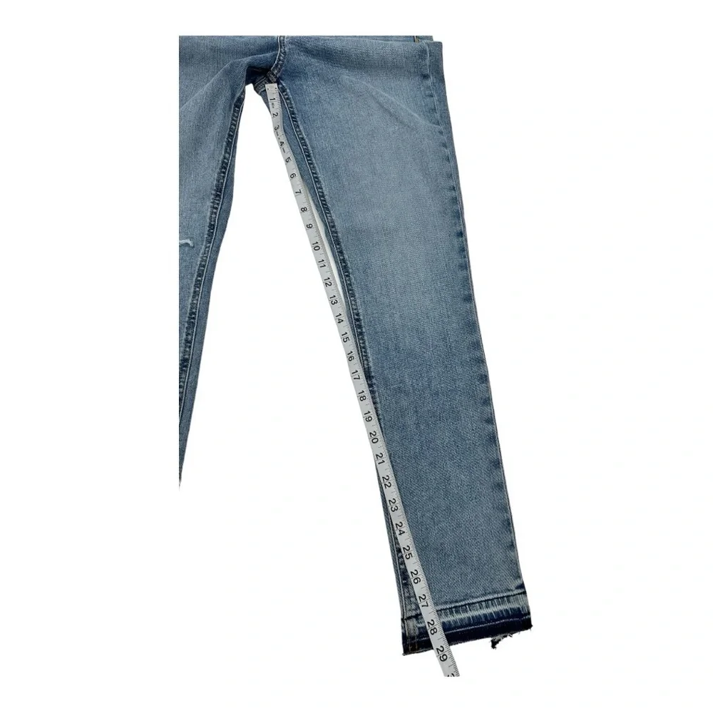 Rag & Bone Nina Distressed High Rise‎ Skinny Jeans NWT Size 28